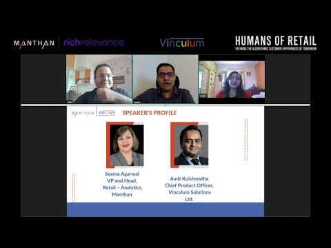 Webinar with Manthan on Best Practices to Address 4 Key Fashion Retail Merchandising Challenges