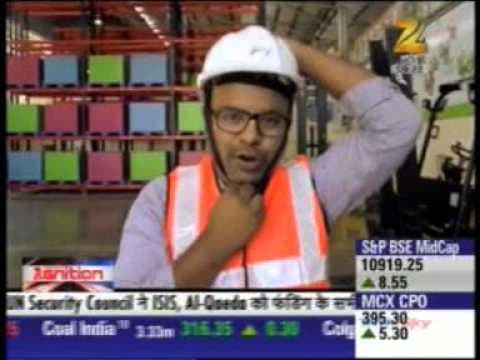 Zeegnition reviews Godrej Bravo Electric Forklift Truck