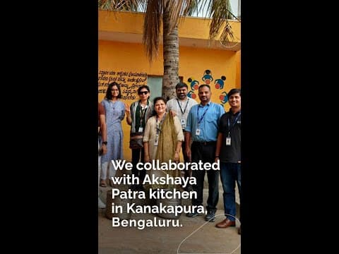 Serving Smiles & Full Plates | HGS x Akshaya Patra