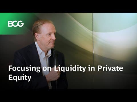 Focusing on Liquidity in Private Equity