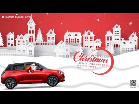 This Christmas, Give Your Car the Best with Maruti Suzuki Service
