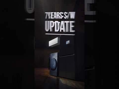 Why Samsung Home Appliances | 7-years software update