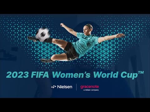 FIFA Women's World Cup™ 2023 Predictions with Nielsen’s Gracenote ⚽