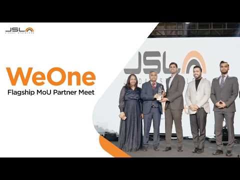 WeOne | MoU Partner gathering | Jindal Stainless