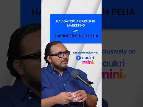 Navigating a Career in Marketing with Harinder Singh Pelia
