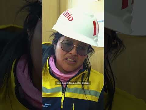 Rio Tinto I Meet Monica our Facilities Coordinator at our Rincón lithium project in Argentina