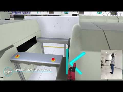 Virtual Tour of a Smart Factory