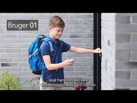 SHIELDalarm: How codes for the panel work