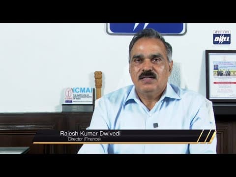 Director (Finance) shares how transparency, honesty & financial integrity strengthen BHEL