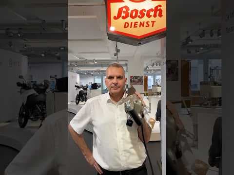 Bosch history 🔎: Hard work made easier since 1932 - thanks to our hammer drill ⚒️ #shorts #bosch