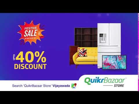 QuikrBazaar Store - Vijayawada