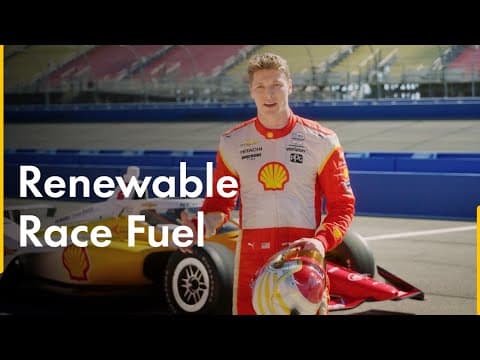 Josef Newgarden & Renewable Race Fuel | Moving Forward With Everybody