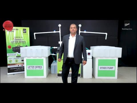 Switch to Kirloskar Lifter Pump: Fill Faster, Save More!