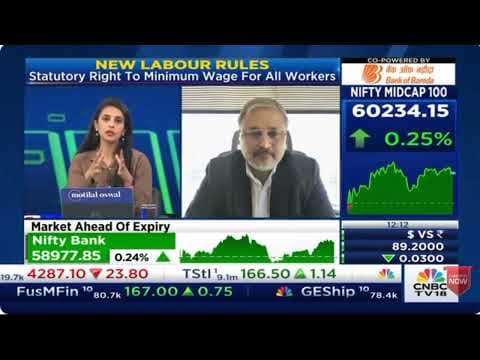 Lohit Bhatia, President – India & Global Operations, Quess Corp, decodes Labour Codes on CNBC-TV18