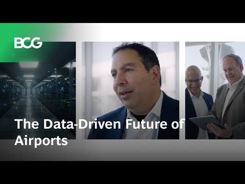 The Data-Driven Future of Airports