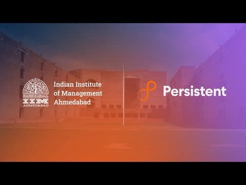 ReAImagining Enterprise Transformation | AI Value Compass | Persistent x IIMA |