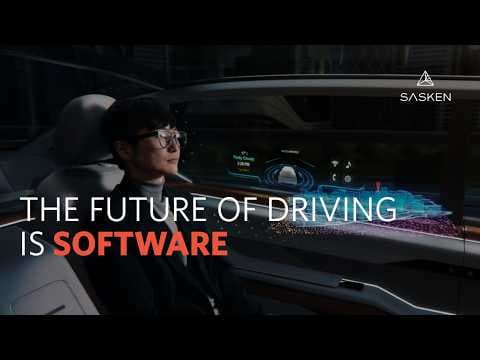 Sasken SDV Ecosystem | What If Every Mile Made Your Vehicle Smarter? Sasken SDV Ecosystem