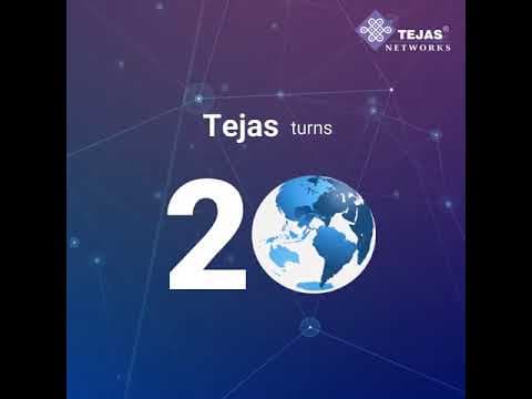 Tejas Networks Turns 20