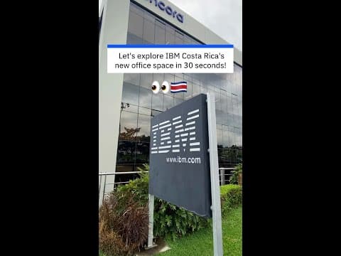 IBM Costa Rica Tour: Discover the Tech Campus in San José