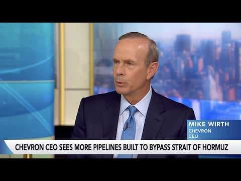 Chevron CEO Mike Wirth Talks Gas Prices and Oil Markets on Bloomberg Surveillance