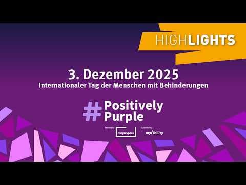 Teilhabe sichtbar machen – Gemeinsam ein Zeichen setzen