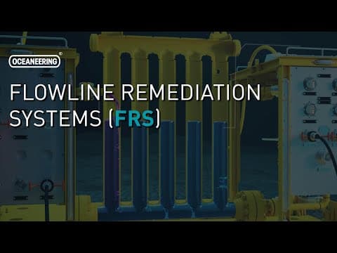 Flowline Remediation System (FRS) | Oceaneering