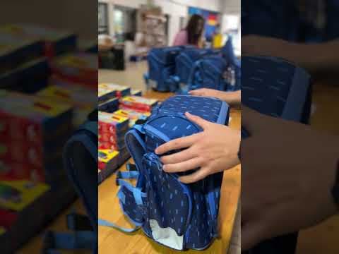 Rheinmetall – Packing for a good cause