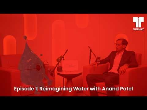 Blue Chats Episode 1: The Future of Urban Water with Anand Patel