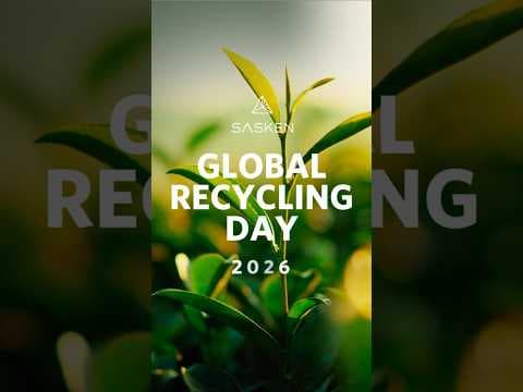 Global Recycling Day 2026 | Sasken Unveils Recycled Benches on Campus