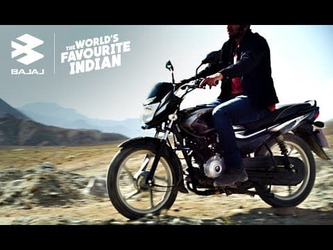 Bajaj Platina – The World’s Favourite Indian