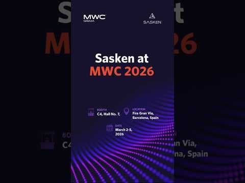 Only 2 days to go for MWC’26! Meet Vivek Madathil, Chief Architect, at our booth C4, Hall No. 7