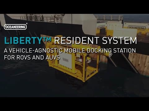 Liberty™ Resident System Mobile Docking Station  | Oceaneering