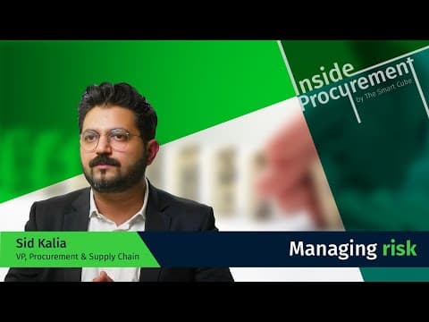 Inside Procurement: Managing Risk