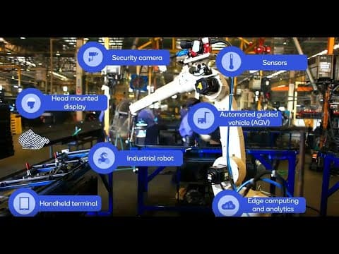 5G: Unlocking the potential of Industrial IoT in Europe