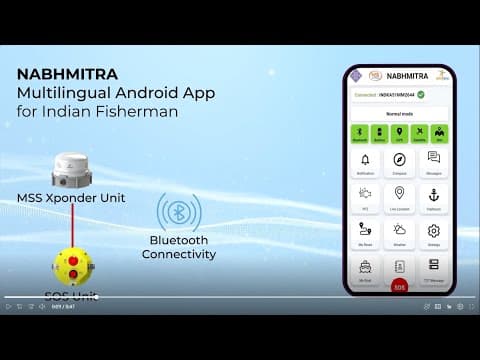 NABHMITRA - Multilingual Android Application for Indian Fishermen