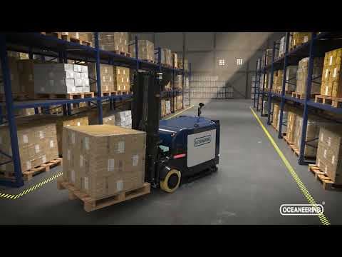 MaxMover™ CB D 2000 | Autonomous Counterbalance Forklift for Flexible Material Handling