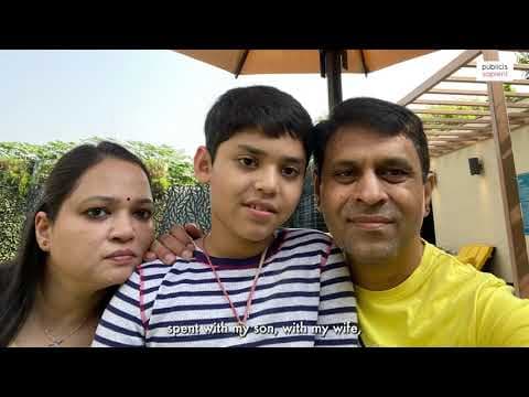 Discover how Ashu Mahajan Prioritized His Role as a Care-Giver to his Son