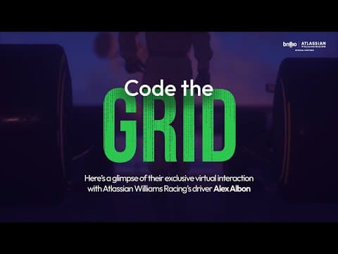 Meet & Greet with Alex Albon: Brillio Code the Grid F1 AI Challenge