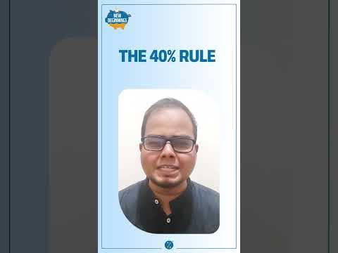 All you need to know about the 40% EMI rule