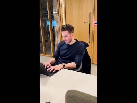 Spend a day with Matthew, a Principal in BCG’s London office