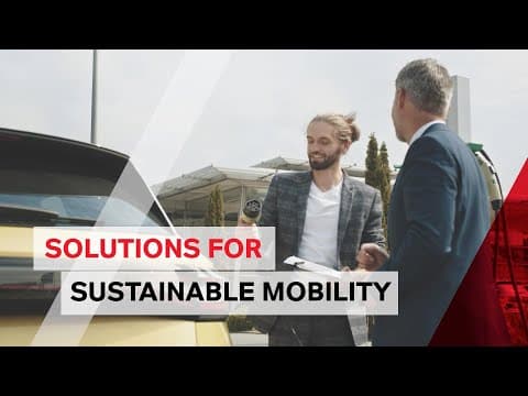 Innovative Solutions for Sustainable Mobility