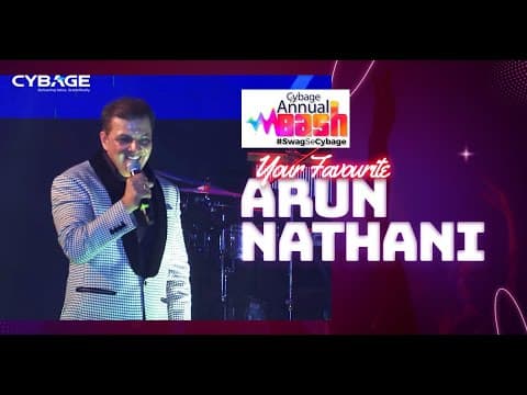 Arun Nathani's Speech (CEO & MD, Cybage Software) | Annual Bash 2023