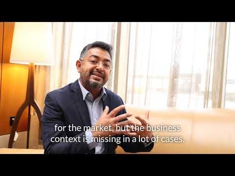 Career Journey Series: Meet Satya Saha.