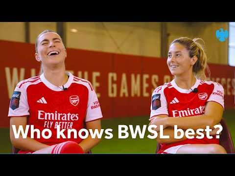 Test your Barclays WSL knowledge 🧠