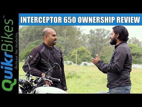 Royal Enfield Interceptor 650 Ownership Review Long Term