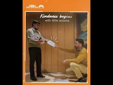 Random Act of Kindness Day | Jindal Stainless