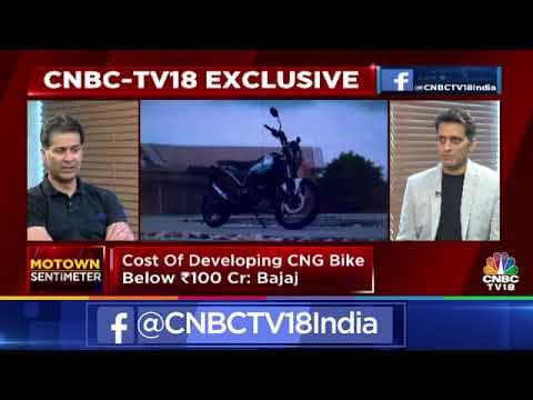 Bajaj Auto launches the @BajajFreedom125  | Rajiv Bajaj in Conversation with @CNBC-TV18