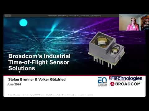 Broadcom's Industrial Time of Flight Sensor Solutions