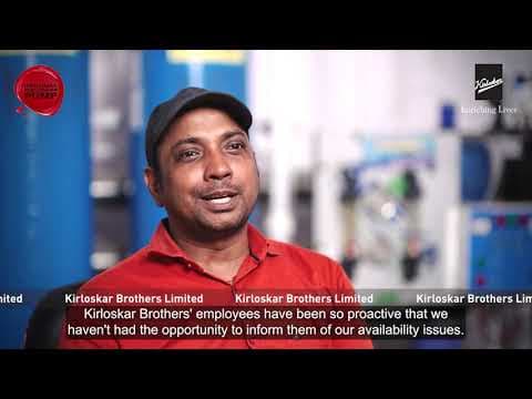 Customer Testimonial - KVM - Vertical Multistage Pumps | Parag Parivar, Muzaffarpur, Bihar