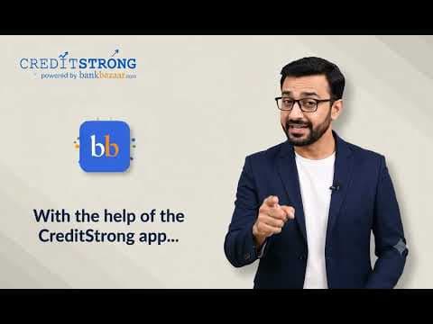 BankBazaar च्या CreditStrong सह तुमचा Credit Score सुधारा #MarathiFinanceTips